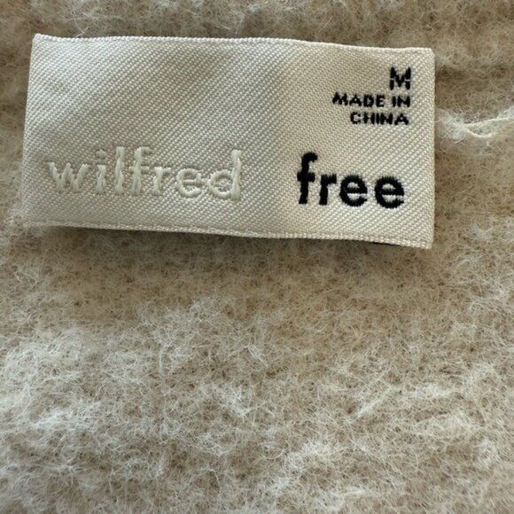 Aritzia Cream Short Sleeve Cardigan - Picture 14 of 14